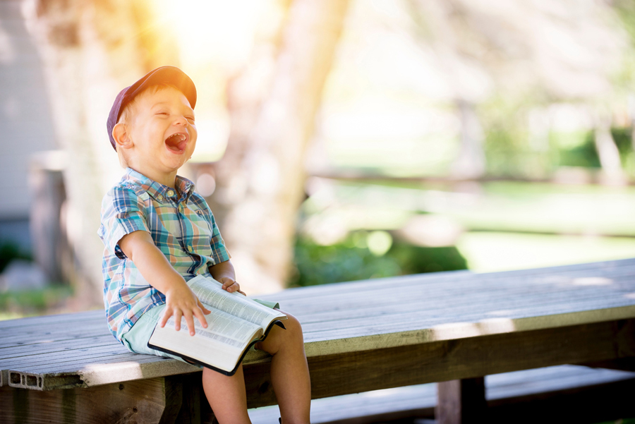 When the Happy Moments Roll