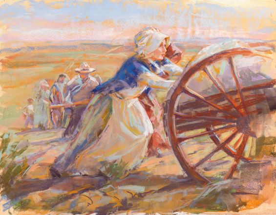 Like a Pioneer